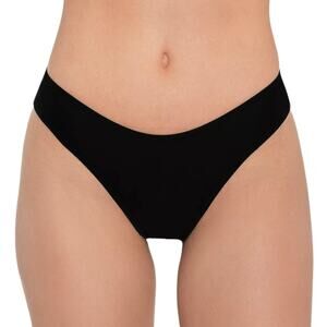 Salt & Cove Junior’s Scoop Hipster Swimsuit Bikini Bottom Black Size XL